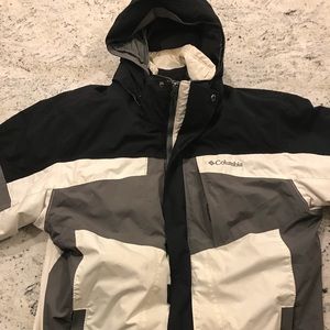 Men’s Columbia winter coat size Large